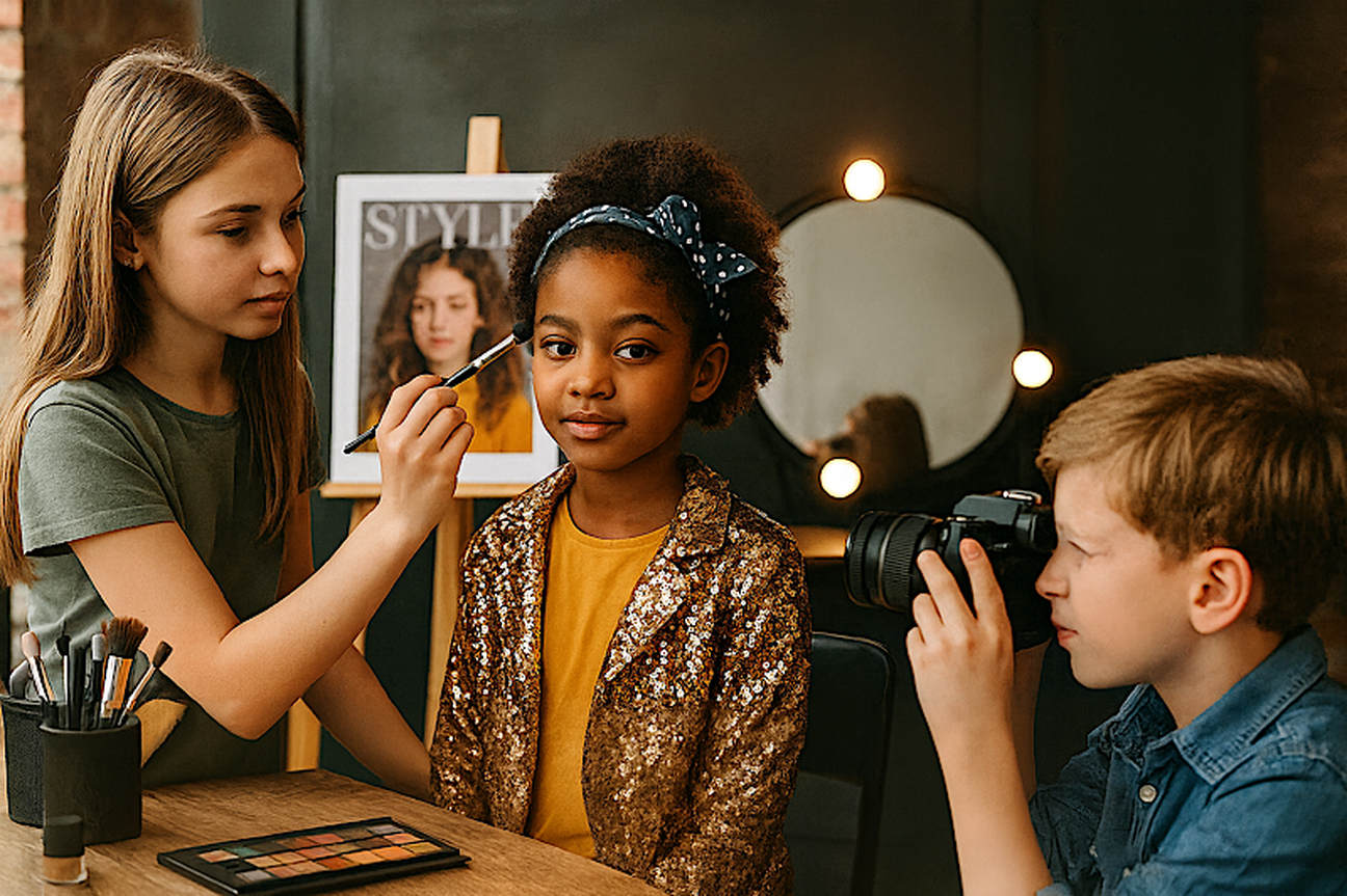 Fotografie & Make-up & Hair, 18.11.2025 (AUSGEBUCHT - WARTELISTE)