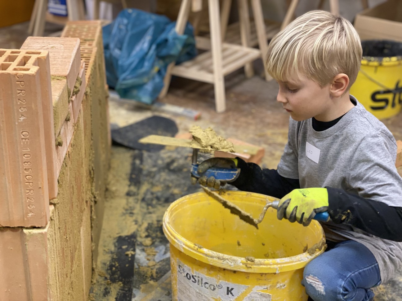 Maurerhandwerk, 10.02.2026 (AUSGEBUCHT - WARTELISTE)