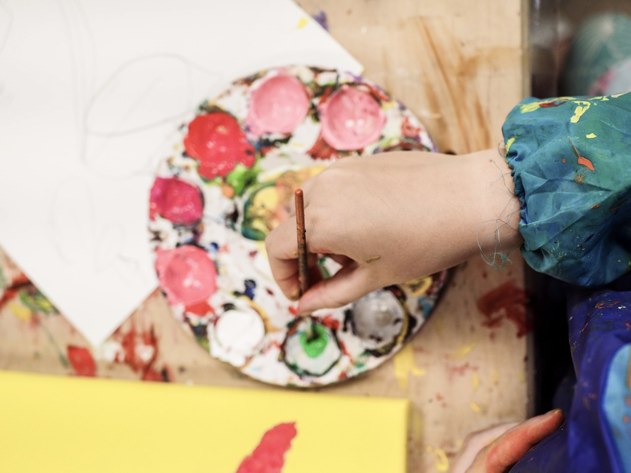 Kunsthandwerk "Porträt mit Collagetechnik", 05.11.2026