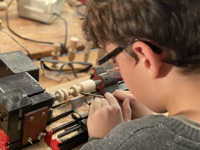 Holzhandwerk, 17.12.2025 (AUSGEBUCHT - WARTELISTE)