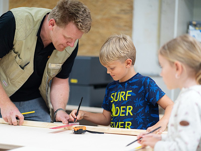 Holzhandwerk, 23.04.2025 (AUSGEBUCHT)