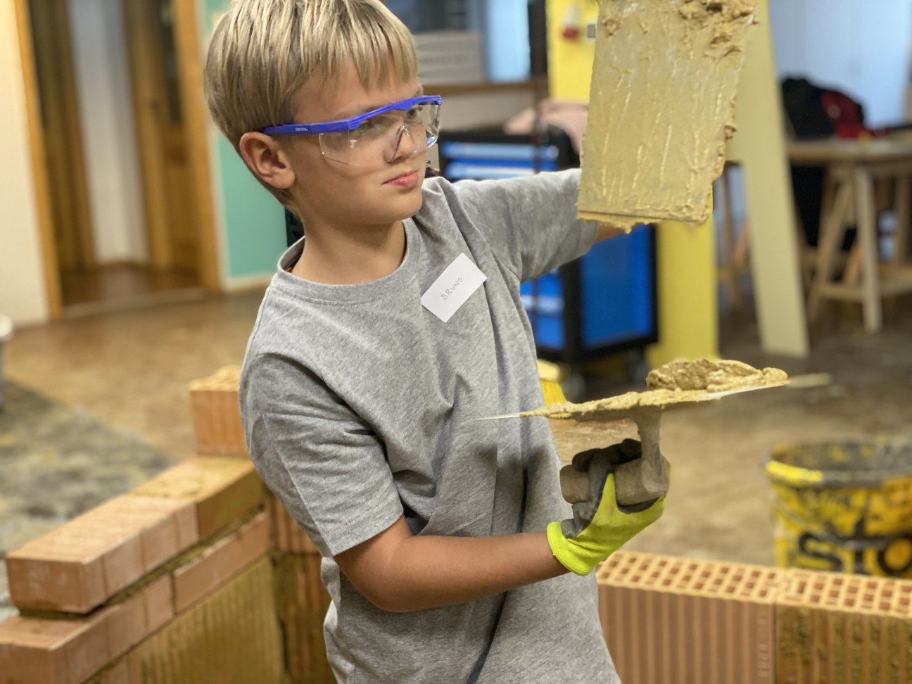 Maurerhandwerk, 11.02.2026 (AUSGEBUCHT - WARTELISTE)