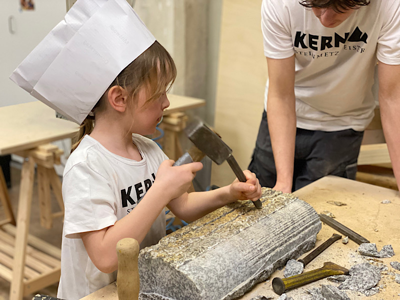 Steinmetzhandwerk, 03.06.2025 (AUSGEBUCHT - WARTELISTE)