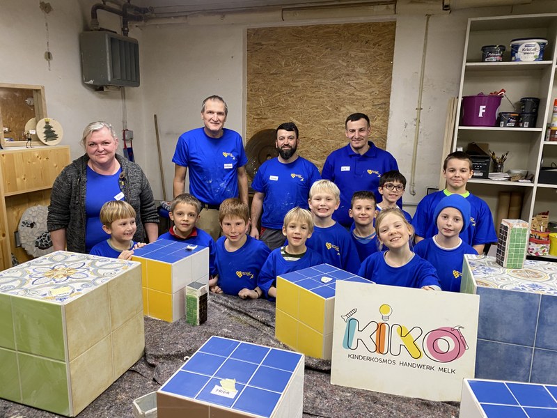 Fliesenlegerhandwerk