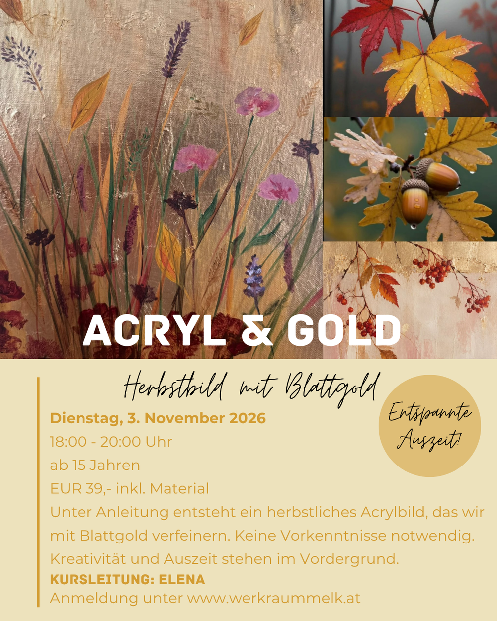 Acryl & Gold