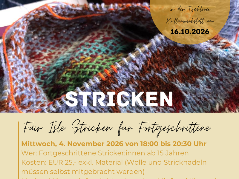 Strickkurs