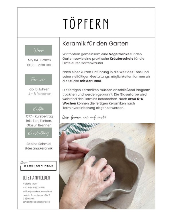 Töpfern