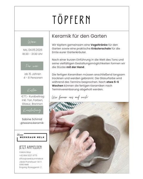 Töpfern